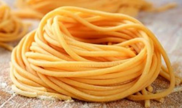 hand made fresh spaghetti