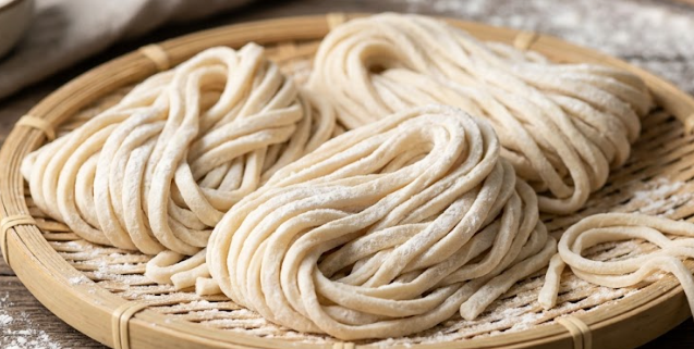 Udon noodles